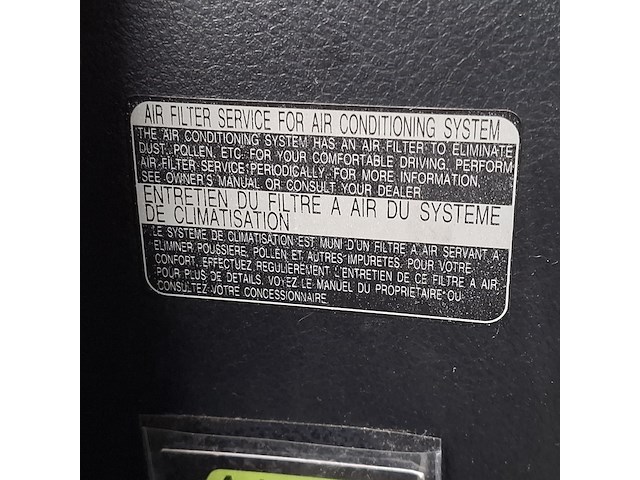 Personenauto, lexus, is, 200 sport, 1999 - afbeelding 16 van  49