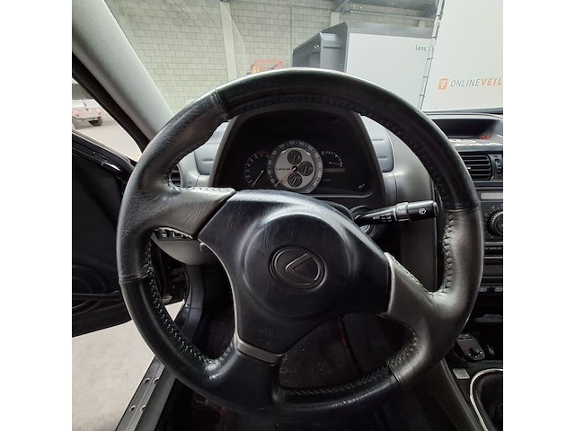 Personenauto, lexus, is, 200 sport, 1999 - afbeelding 18 van  49