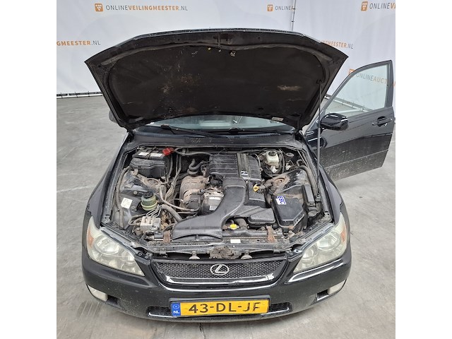 Personenauto, lexus, is, 200 sport, 1999 - afbeelding 35 van  49