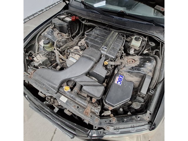 Personenauto, lexus, is, 200 sport, 1999 - afbeelding 36 van  49