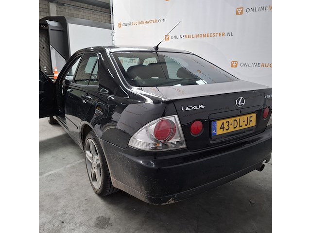 Personenauto, lexus, is, 200 sport, 1999 - afbeelding 41 van  49