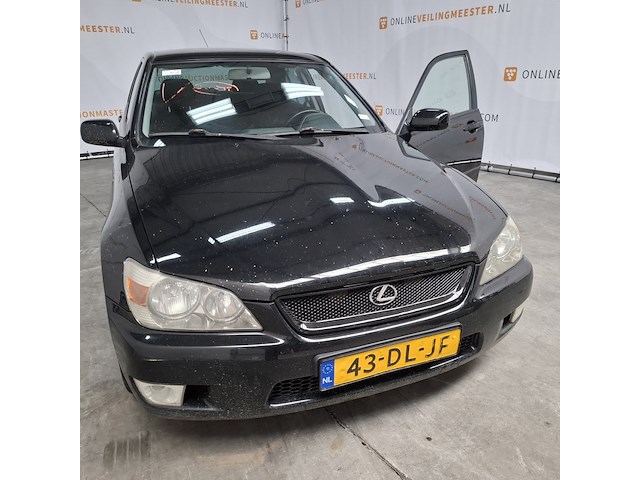 Personenauto, lexus, is, 200 sport, 1999 - afbeelding 42 van  49
