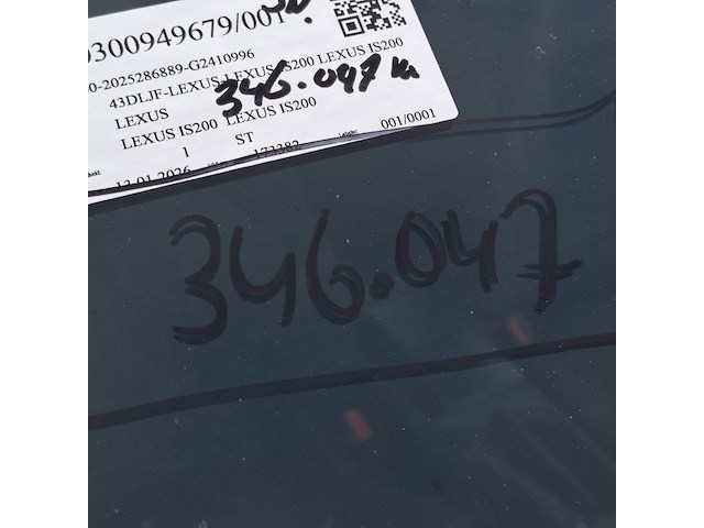 Personenauto, lexus, is, 200 sport, 1999 - afbeelding 44 van  49