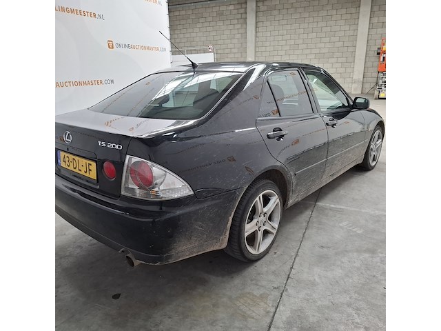Personenauto, lexus, is, 200 sport, 1999 - afbeelding 45 van  49