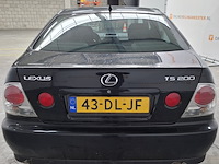 Personenauto, lexus, is, 200 sport, 1999 - afbeelding 46 van  49