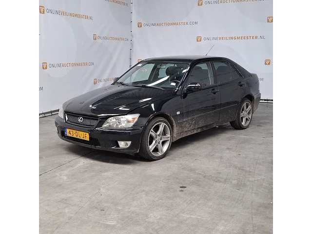 Personenauto, lexus, is, 200 sport, 1999 - afbeelding 1 van  49