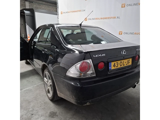 Personenauto, lexus, is, 200 sport, 1999 - afbeelding 41 van  49