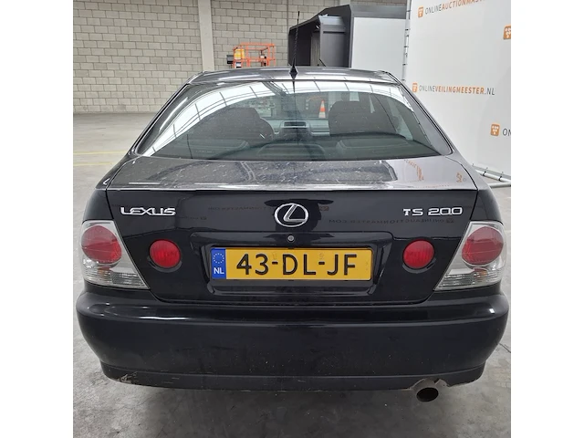 Personenauto, lexus, is, 200 sport, 1999 - afbeelding 46 van  49