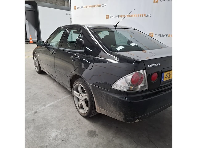 Personenauto, lexus, is, 200 sport, 1999 - afbeelding 47 van  49