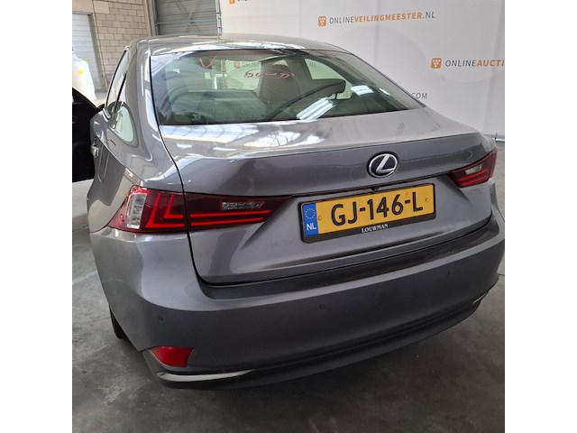 Personenauto, lexus, is, 300h first edition, 2014 - afbeelding 62 van  68