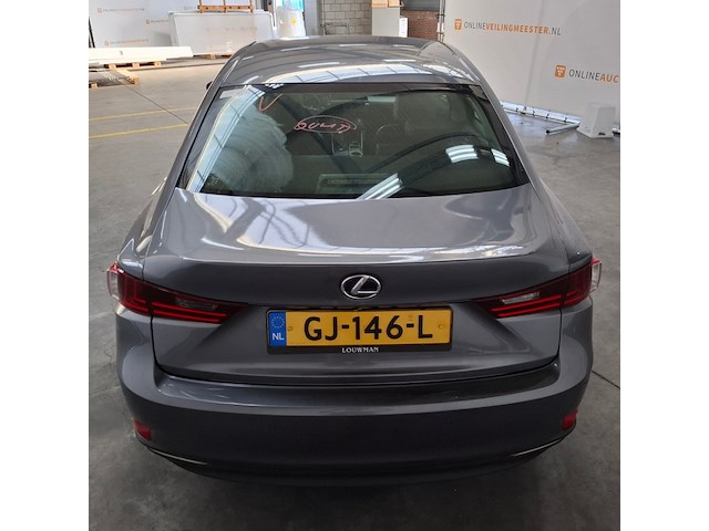 Personenauto, lexus, is, 300h first edition, 2014 - afbeelding 67 van  68