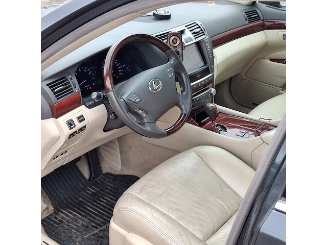 Personenauto lexus, ls460, grijs, bouwjaar 2011 - afbeelding 5 van  41