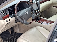 Personenauto lexus, ls460, grijs, bouwjaar 2011 - afbeelding 5 van  41