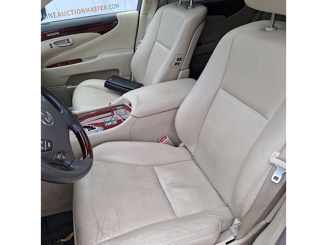 Personenauto lexus, ls460, grijs, bouwjaar 2011 - afbeelding 8 van  41