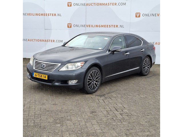 Personenauto lexus, ls460, grijs, bouwjaar 2011 - afbeelding 1 van  41