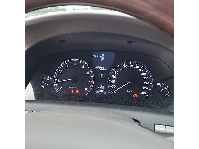 Personenauto lexus, ls460, grijs, bouwjaar 2011 - afbeelding 14 van  41