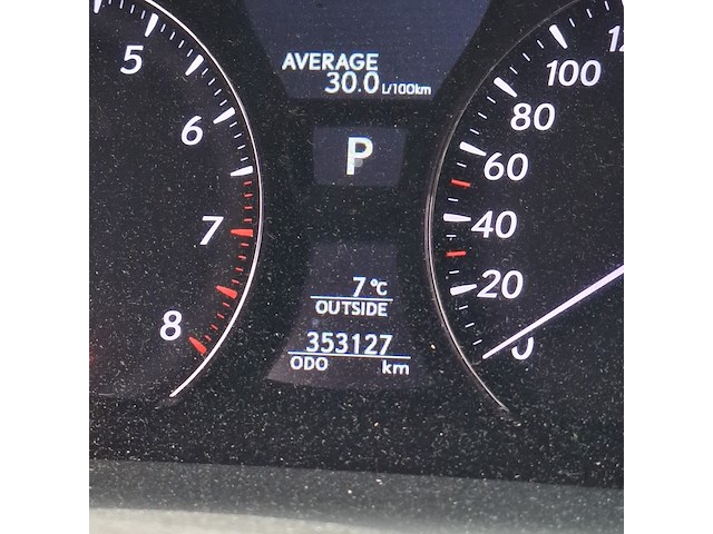 Personenauto lexus, ls460, grijs, bouwjaar 2011 - afbeelding 15 van  41