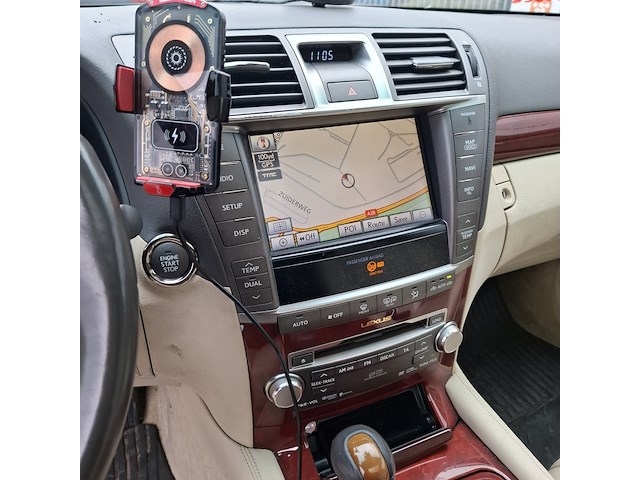 Personenauto lexus, ls460, grijs, bouwjaar 2011 - afbeelding 17 van  41