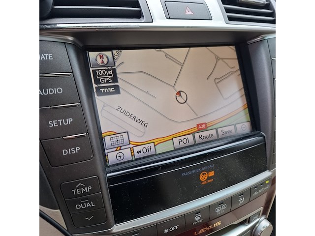 Personenauto lexus, ls460, grijs, bouwjaar 2011 - afbeelding 18 van  41