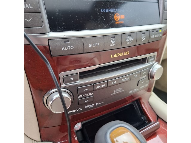 Personenauto lexus, ls460, grijs, bouwjaar 2011 - afbeelding 19 van  41