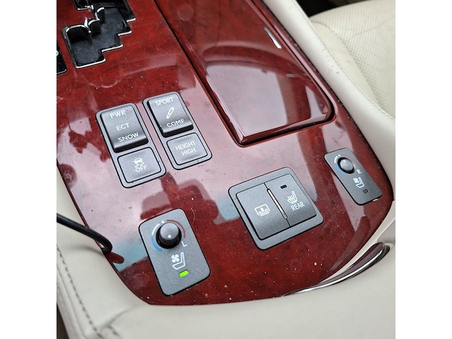 Personenauto lexus, ls460, grijs, bouwjaar 2011 - afbeelding 22 van  41