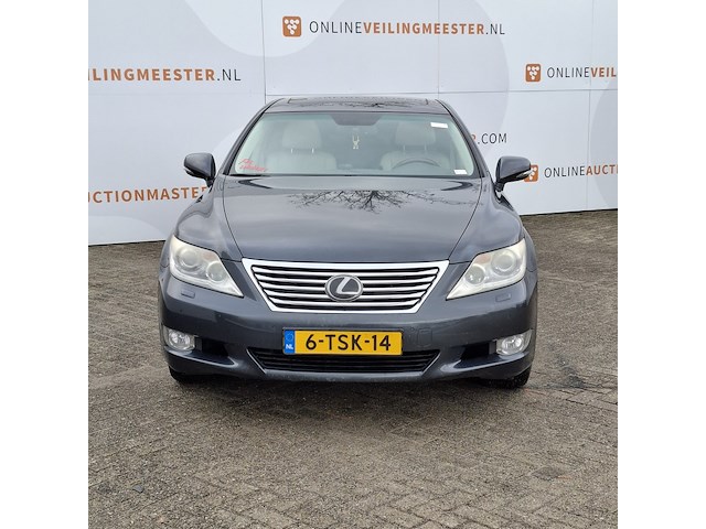 Personenauto lexus, ls460, grijs, bouwjaar 2011 - afbeelding 12 van  41