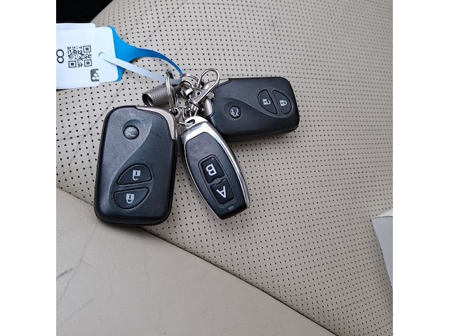 Personenauto lexus, ls460, grijs, bouwjaar 2011 - afbeelding 25 van  41