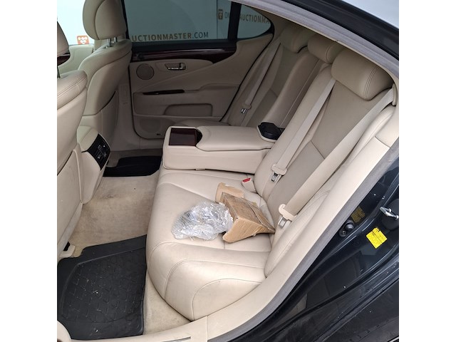 Personenauto lexus, ls460, grijs, bouwjaar 2011 - afbeelding 26 van  41