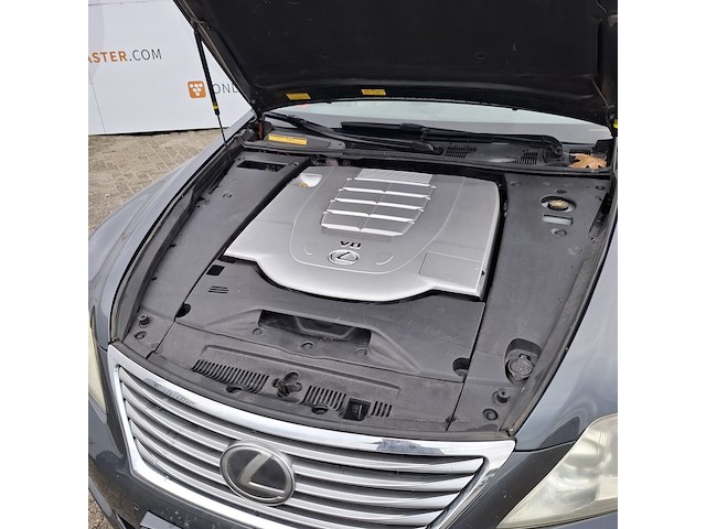 Personenauto lexus, ls460, grijs, bouwjaar 2011 - afbeelding 33 van  41