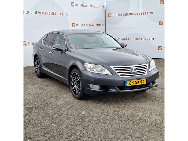 Personenauto lexus, ls460, grijs, bouwjaar 2011 - afbeelding 23 van  41