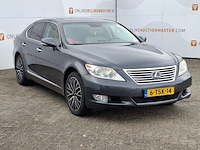Personenauto lexus, ls460, grijs, bouwjaar 2011 - afbeelding 23 van  41