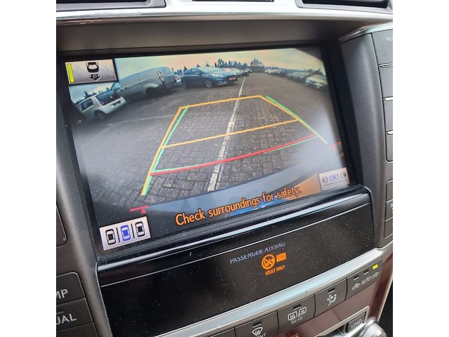 Personenauto lexus, ls460, grijs, bouwjaar 2011 - afbeelding 36 van  41