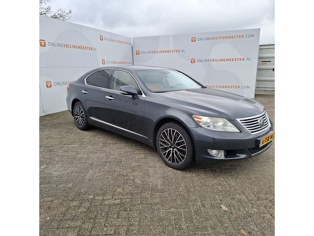 Personenauto lexus, ls460, grijs, bouwjaar 2011 - afbeelding 34 van  41
