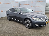Personenauto lexus, ls460, grijs, bouwjaar 2011 - afbeelding 34 van  41