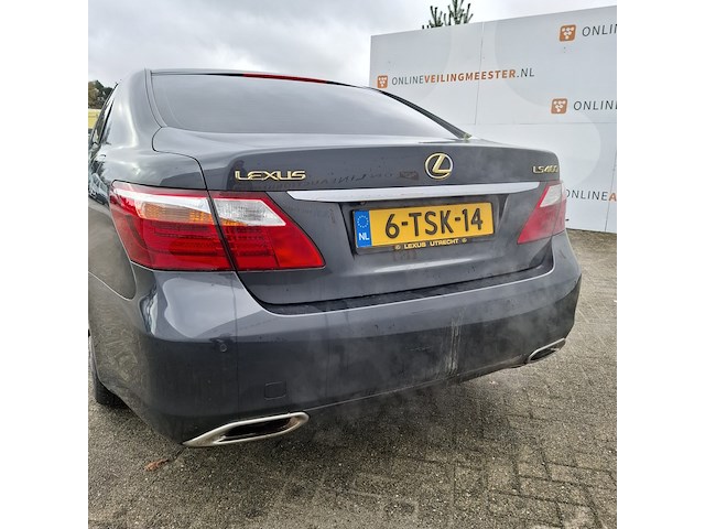 Personenauto lexus, ls460, grijs, bouwjaar 2011 - afbeelding 38 van  41