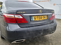 Personenauto lexus, ls460, grijs, bouwjaar 2011 - afbeelding 38 van  41