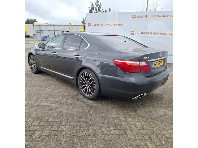 Personenauto lexus, ls460, grijs, bouwjaar 2011 - afbeelding 39 van  41