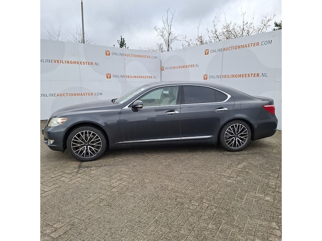 Personenauto lexus, ls460, grijs, bouwjaar 2011 - afbeelding 40 van  41