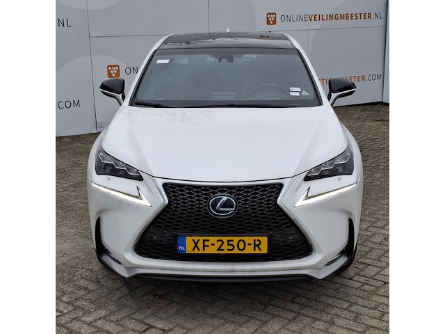 Personenauto lexus, nx 300h awd, wit, bouwjaar 2016 - afbeelding 12 van  53