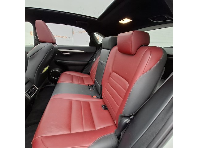 Personenauto lexus, nx 300h awd, wit, bouwjaar 2016 - afbeelding 30 van  53