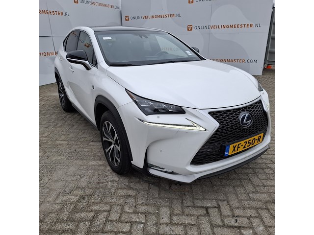 Personenauto lexus, nx 300h awd, wit, bouwjaar 2016 - afbeelding 23 van  53