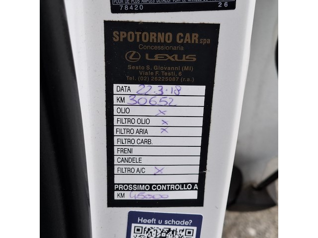 Personenauto lexus, nx 300h awd, wit, bouwjaar 2016 - afbeelding 42 van  53