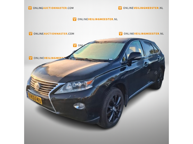 Personenauto, lexus, rx 450h 4wd president line, 2013 - afbeelding 1 van  1