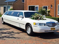 Personenauto, lincoln, town car, 4.6 signature, wit, 1998 - afbeelding 1 van  10