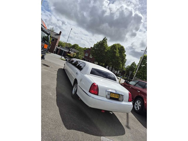 Personenauto, lincoln, town car, 4.6 signature, wit, 1998 - afbeelding 6 van  10