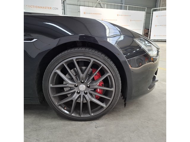 Personenauto, maserati, ghibli, 3.0 s q4, 2017 - afbeelding 7 van  52