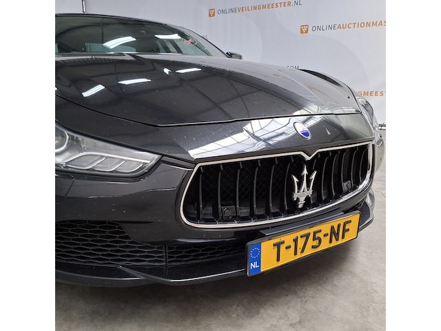 Personenauto, maserati, ghibli, 3.0 s q4, 2017 - afbeelding 11 van  52