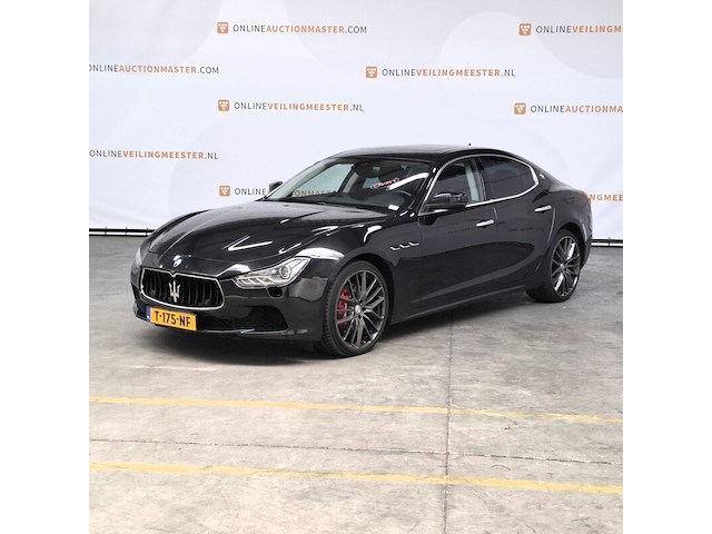 Personenauto, maserati, ghibli, 3.0 s q4, 2017 - afbeelding 1 van  52