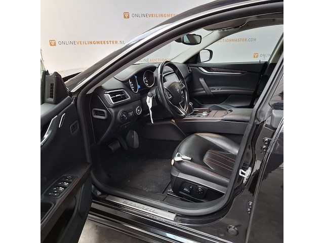 Personenauto, maserati, ghibli, 3.0 s q4, 2017 - afbeelding 13 van  52