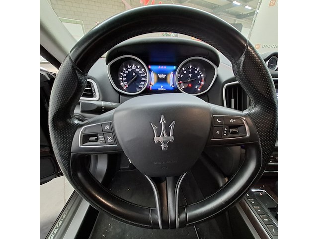 Personenauto, maserati, ghibli, 3.0 s q4, 2017 - afbeelding 17 van  52